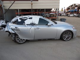 2015 LEXUS IS250 SILVER 2.5 AT 2WD Z19824